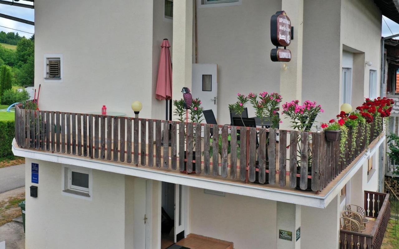 Apartment Marija Zupan Rakovica Extérieur photo