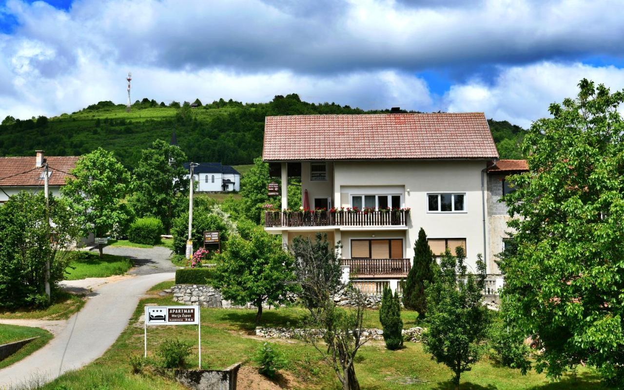 Apartment Marija Zupan Rakovica Extérieur photo