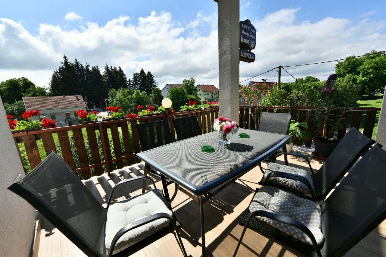 Apartment Marija Zupan Rakovica Extérieur photo