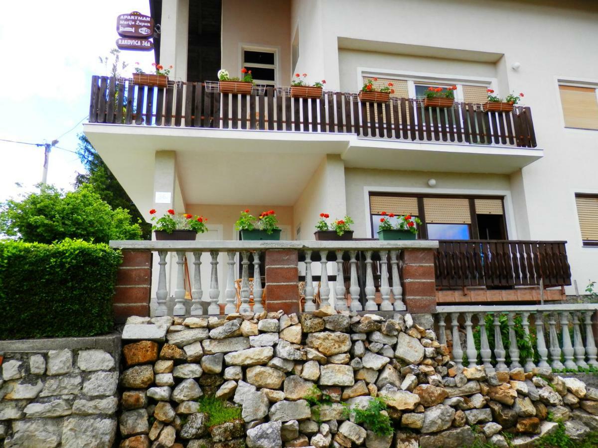 Apartment Marija Zupan Rakovica Extérieur photo